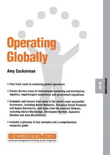 Cover image for Operating Globally