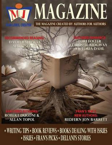 Cover image for Mj Magazine May - Written by Authors for Authors