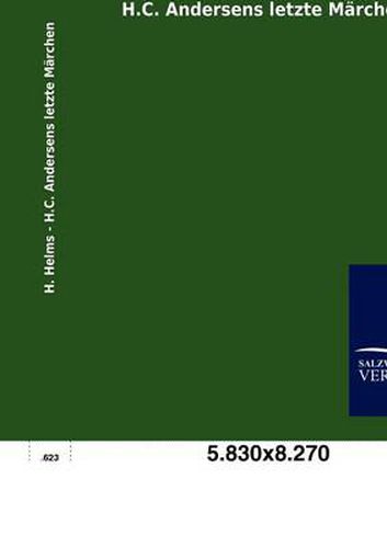 Cover image for H.C. Andersens Letzte M Rchen