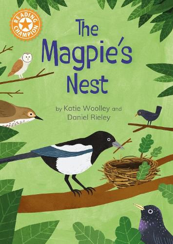 Cover image for Reading Champion: The Magpie's Nest