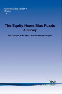 Cover image for The Equity Home Bias Puzzle: A Survey