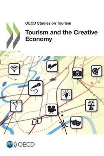 Cover image for Tourism and the creative economy