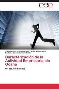 Cover image for Caracterizacion de la Actividad Empresarial de Ocana