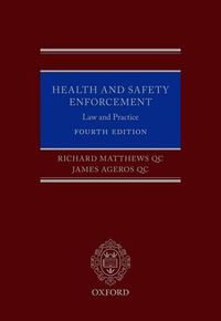 Cover image for Health and Safety Enforcement: Law and Practice