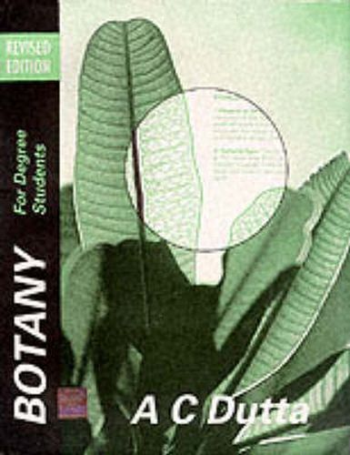 Cover image for Botany for Degree Students