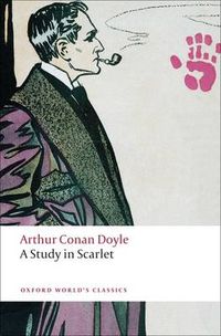 Cover image for A Study in Scarlet