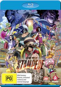 Cover image for One Piece - Stampede