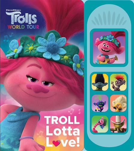 Cover image for Trolls 2 Little Sound Book OP