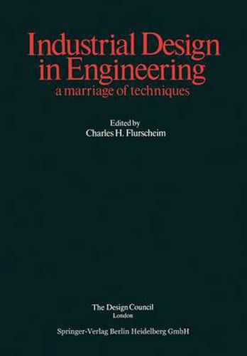 Cover image for Industrial Design in Engineering: a marriage of techniques