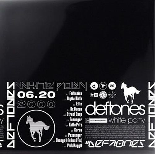 Cover image for White Pony