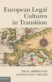 Cover image for European Legal Cultures in Transition