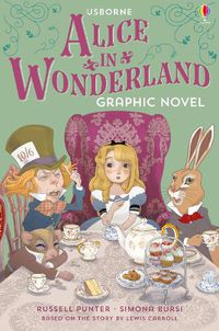 Cover image for Alice in Wonderland Graphic Novel