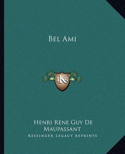 Cover image for Bel Ami