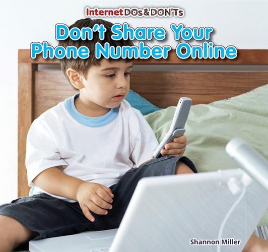 Cover image for Don't Share Your Phone Number Online