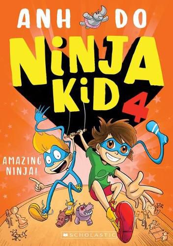 Cover image for Amazing Ninja! (Ninja Kid, Book 4)