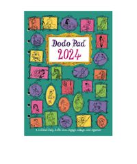 Cover image for The Dodo Pad Filofax-Compatible 2024 A5 Refill Diary - Week to View Calendar Year