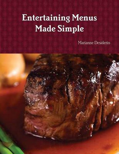 Cover image for Entertaining Menus Made Simple