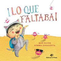 Cover image for !Lo que faltaba!