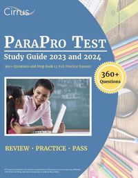 Cover image for ParaPro Test Study Guide 2023 and 2024