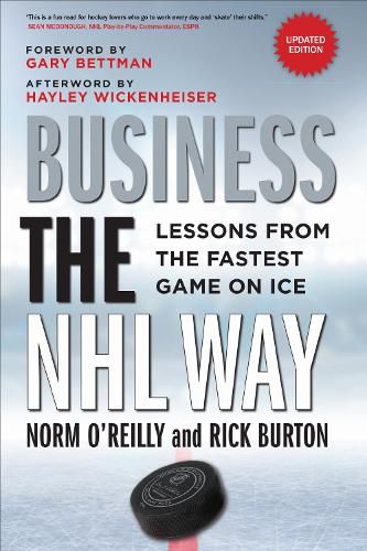 Cover image for Business the NHL Way