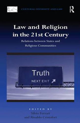 Cover image for Law and Religion in the 21st Century: Relations between States and Religious Communities