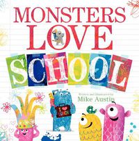 Cover image for Monsters Love School