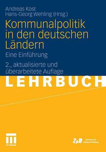 Cover image for Kommunalpolitik in den deutschen Landern: Eine Einfuhrung