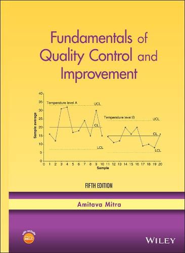 Cover image for Fundamentals of Quality Control and Improvement, Fifth Edition