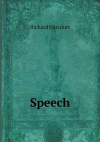 Cover image for Speech