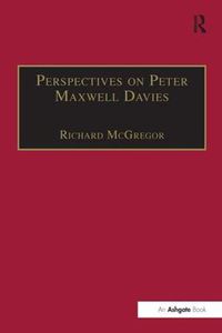 Cover image for Perspectives on Peter Maxwell Davies