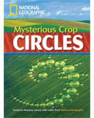 Cover image for Mysterious Crop Circles: Footprint Reading Library 1900