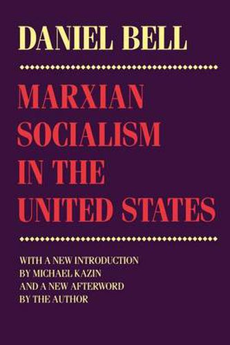 Cover image for Marxian Socialism in the United States