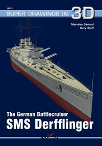 Cover image for The German Battlecruiser SMS Derfflinger