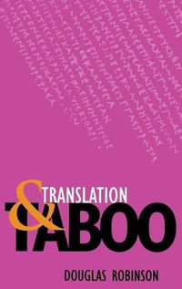 Cover image for Translation and Taboo