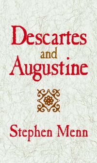 Cover image for Descartes and Augustine