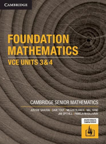 Cover image for Foundation Mathematics VCE Units 3&4