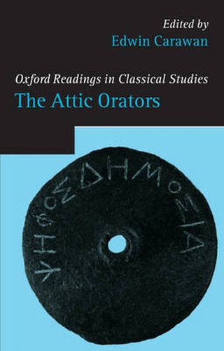 Cover image for The Attic Orators