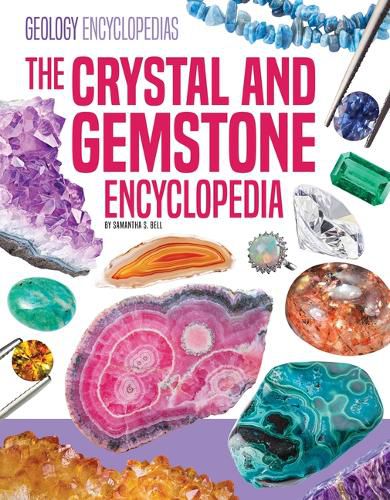 Cover image for Crystal and Gemstone Encyclopedia