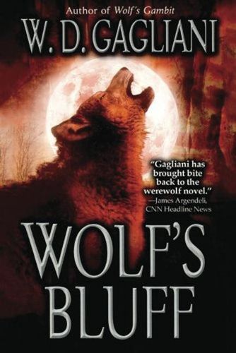 Cover image for Wolf's Bluff