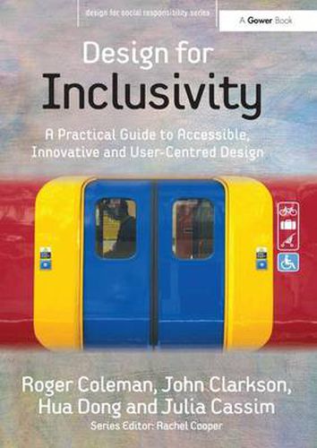 Cover image for Design for Inclusivity: A Practical Guide to Accessible, Innovative and User-Centred Design