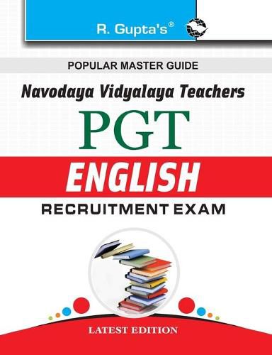 Navodaya Vidyalaya: PGT (English) Recruitment Exam Guide