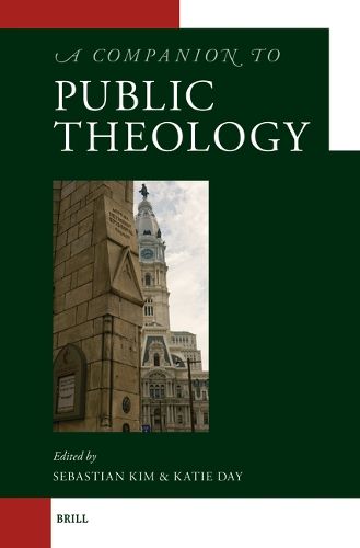 Cover image for A Companion to Public Theology