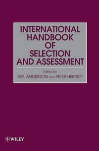 Cover image for International Handbook of Selection and Assessment