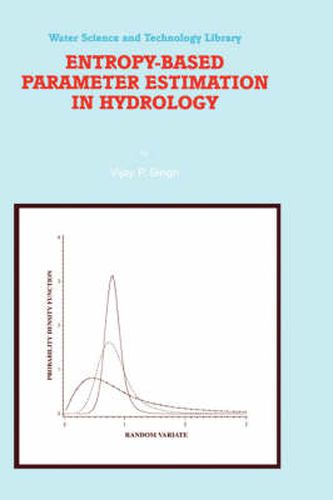 Cover image for Entropy-Based Parameter Estimation in Hydrology