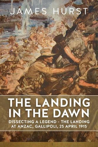 Cover image for The Landing in the Dawn