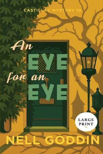 Cover image for Eye for an Eye LARGE PRINT