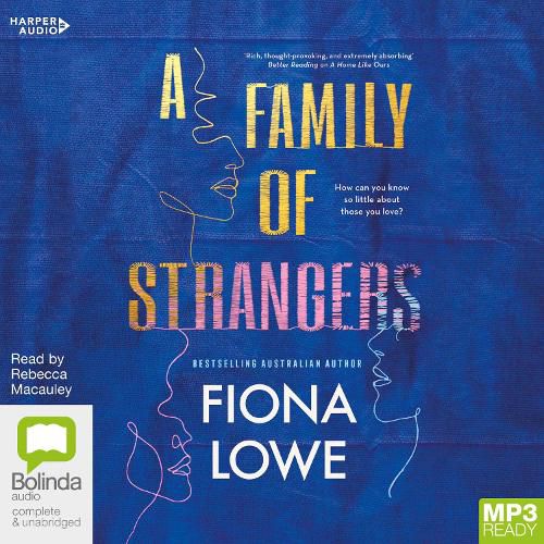 Cover image for A Family Of Strangers