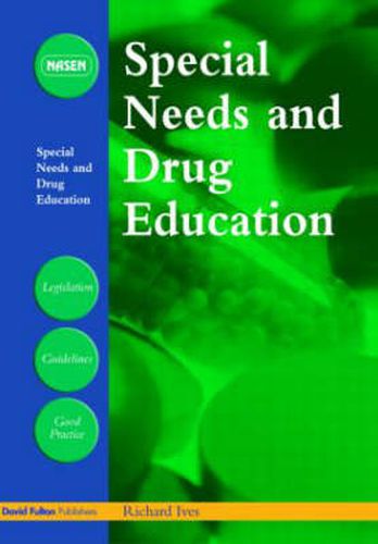Cover image for Special Needs and Drug Education