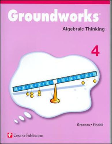 Cover image for Groundworks: Algebraic Thinking, Grade 4