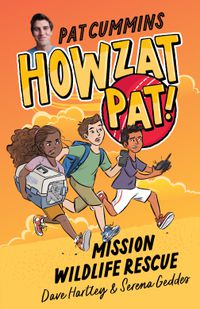 Cover image for Mission Wildlife Rescue (Howzat Pat, Book 2)